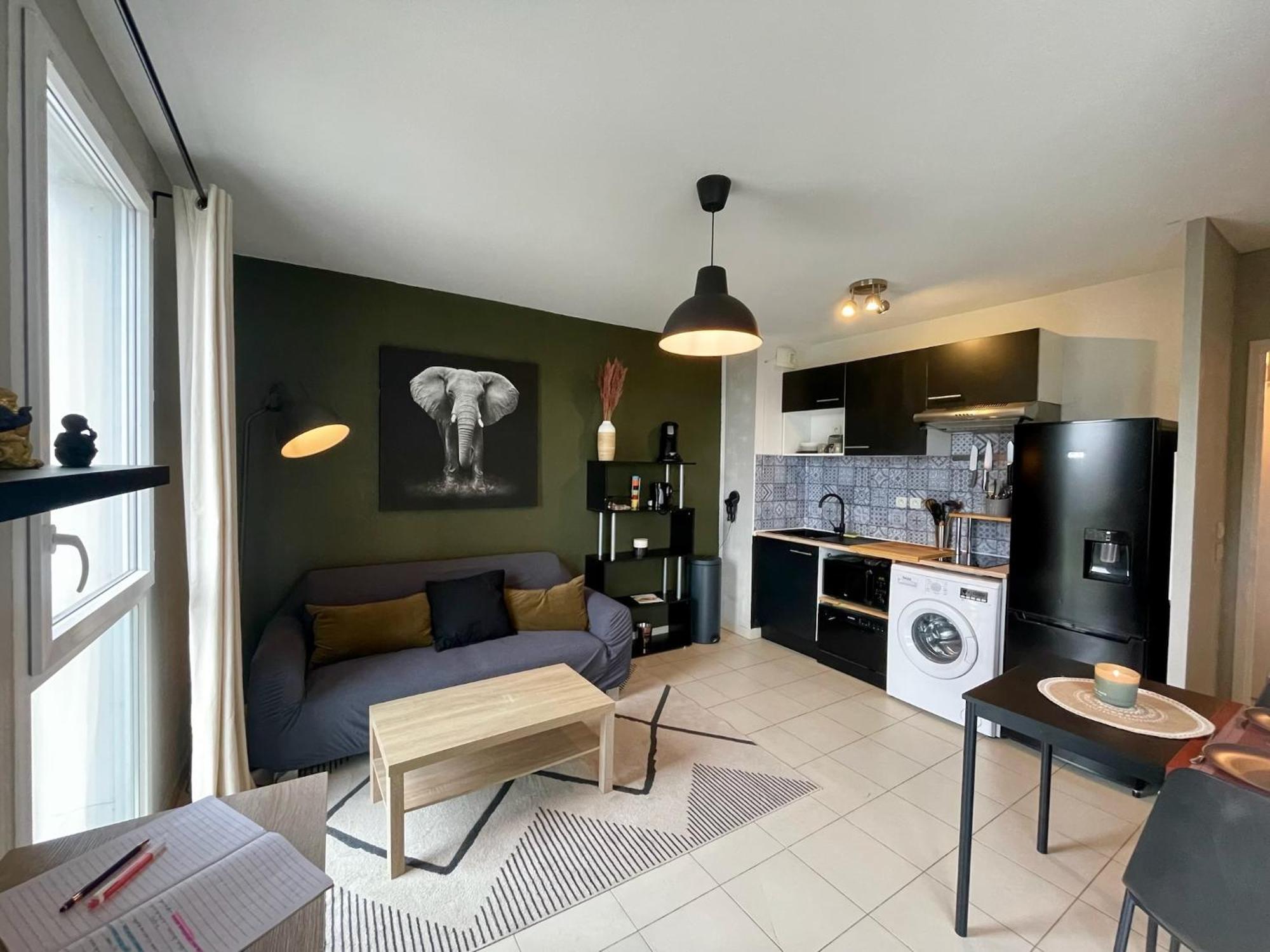 Le Colorado - Appartement Proche Airbus كولومييه المظهر الخارجي الصورة