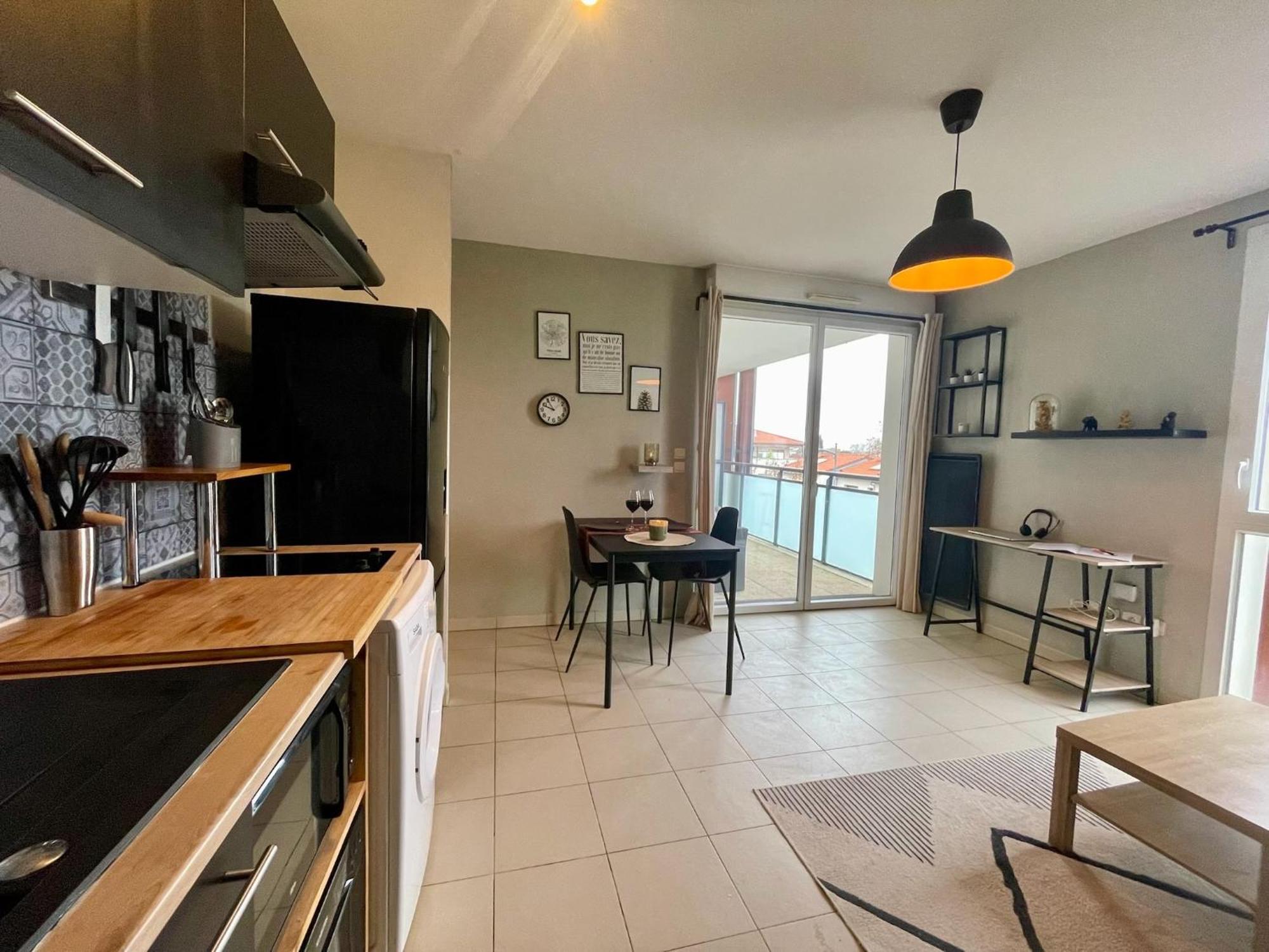 Le Colorado - Appartement Proche Airbus كولومييه المظهر الخارجي الصورة