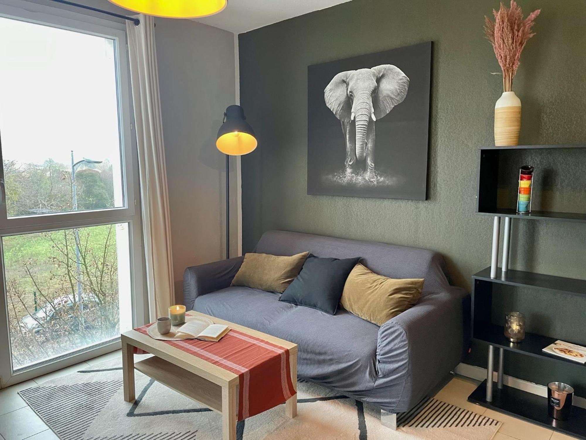 Le Colorado - Appartement Proche Airbus كولومييه المظهر الخارجي الصورة