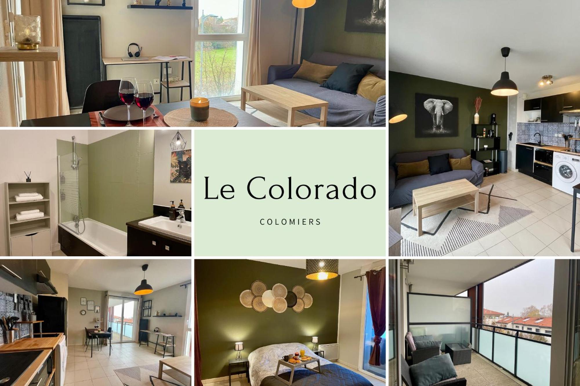 Le Colorado - Appartement Proche Airbus كولومييه المظهر الخارجي الصورة